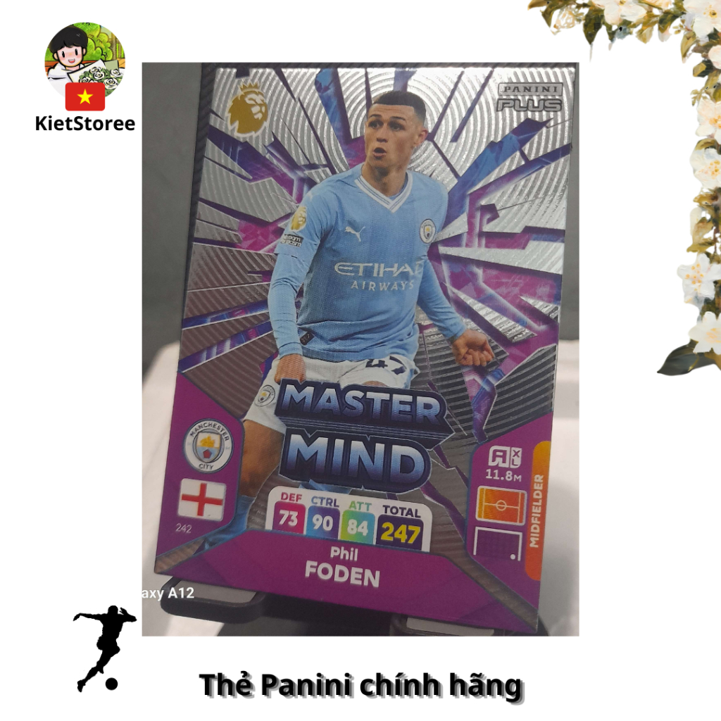 [THẺ CẦU THỦ] Phil Foden mastermind cực đẹp 2024 .