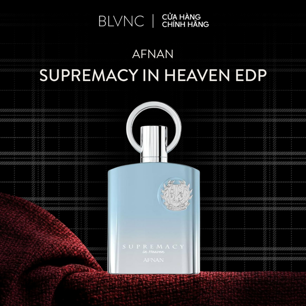 [BLANC] Nước hoa nam Afnan Supremacy In Heanven EDP 100ml