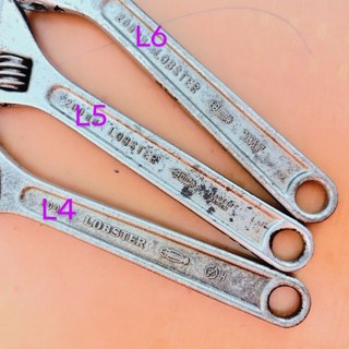 Mỏ lết Nhật bãi size 200. Hàng bãi Nhật.