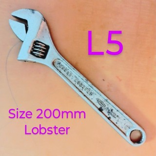 Mỏ lết Nhật bãi size 200. Hàng bãi Nhật.