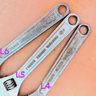 Mỏ lết Nhật bãi size 200. Hàng bãi Nhật.