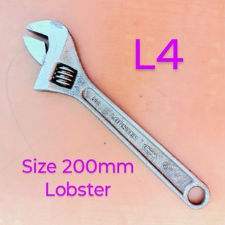 Mỏ lết Nhật bãi size 200. Hàng bãi Nhật.