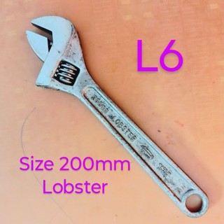 Mỏ lết Nhật bãi size 200. Hàng bãi Nhật.