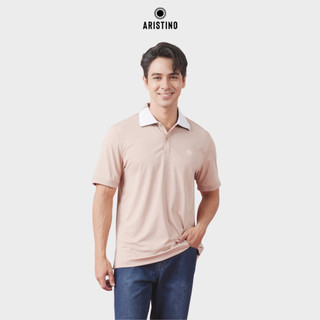 [BIGSIZE US] Áo Polo Active thể thao Nam ARISTINO co giãn linh hoạt, ôm vừa vặn, dễ dàng di chuyển - APS003EC