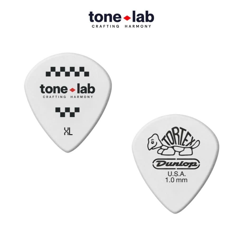 [Tone Lab] [HCM] Phím đàn Jim Dunlop Tone Lab Tortex Jazz III XL Guitar Pick - 1.00mm