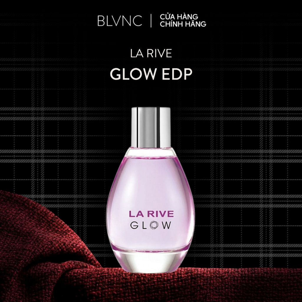 [BLANC] Nước hoa nữ La Rive Glow EDP