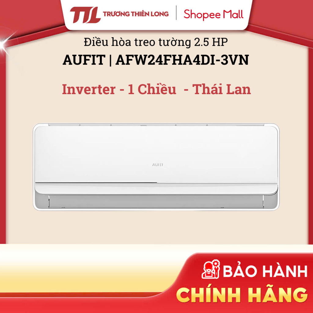 AFW24FHA4DI-3VN - Máy Lạnh AUFIT Inverter 2.5 HP AFW24FHA4DI-3VN [FREESHIP HCM]