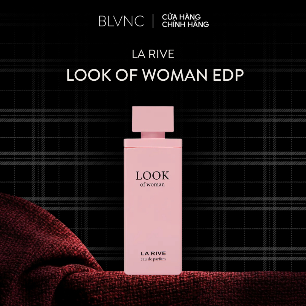 [BLANC] Nước hoa nữ La Rive Look Of Woman EDP