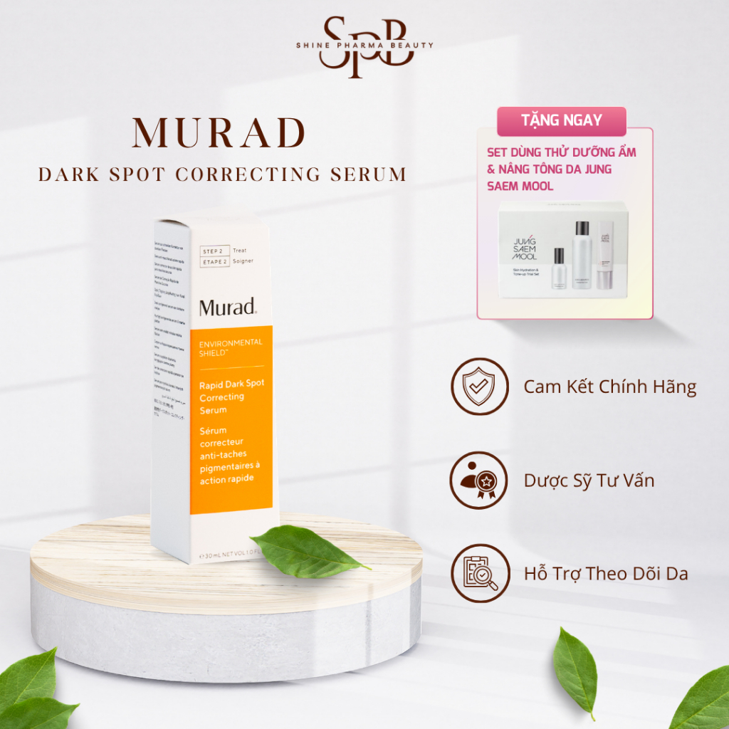 Đại Lý Chính Hãng - MURAD DARK SPOT CORRECTING SERUM Serum Hỗ Trợ Giảm Thâm Nám