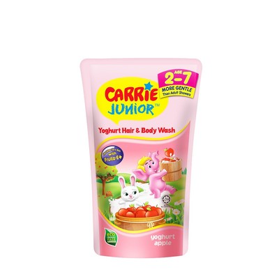 [GIFT] Túi Sữa Tắm gội Carrie Junior cho bé dung tích 380g (hương ngẫu nhiên)
