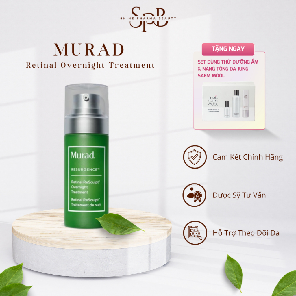 Đại Lý Chính Hãng - MURAD Serum Cải Thiện Nếp Nhăn Retinal Overnight Treatment