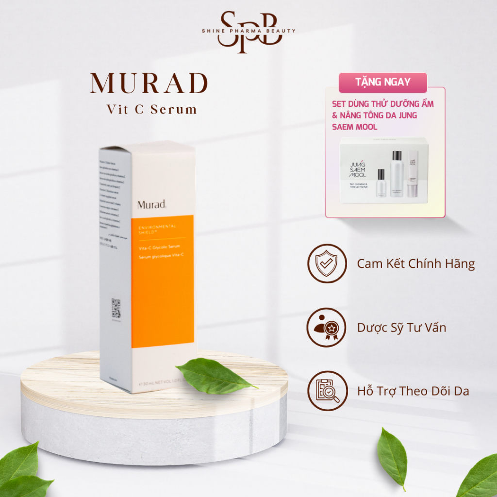 Đại Lý Chính Hãng - MURAD Vit C Serum Hỗ Trợ Làm Sáng Da