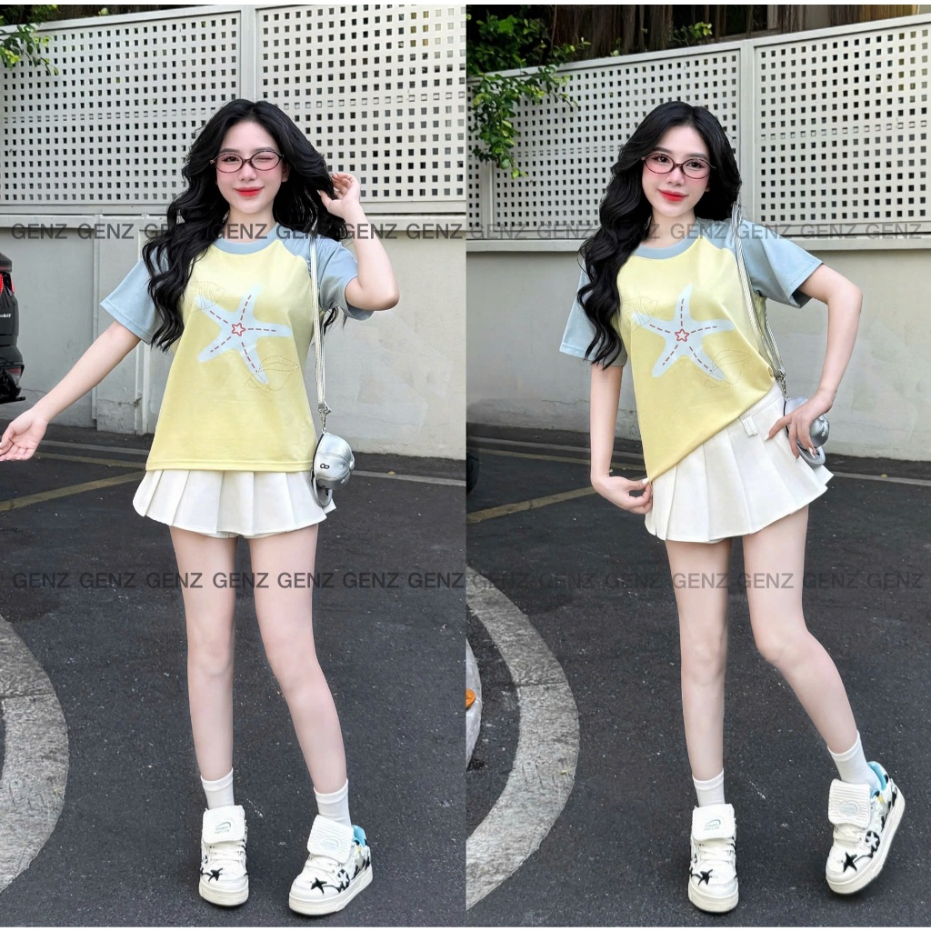 Áo Thun BabyTee SAO BIỂN Dễ Thương Đi Biển Mùa Hè Chất Cotton | BigBuy360 - bigbuy360.vn