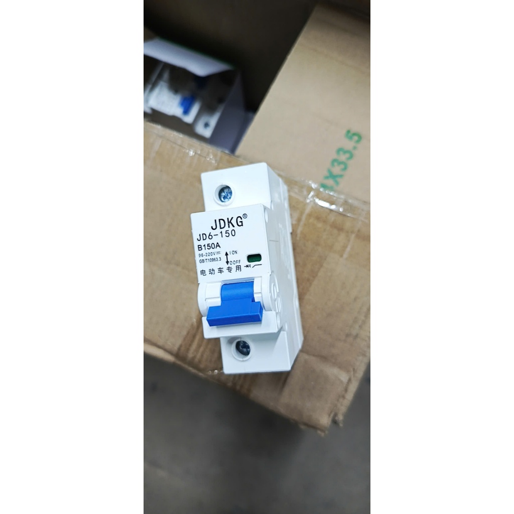 Át tô mát Cầu dao Atomat 150A  cho xe điện công suất cao