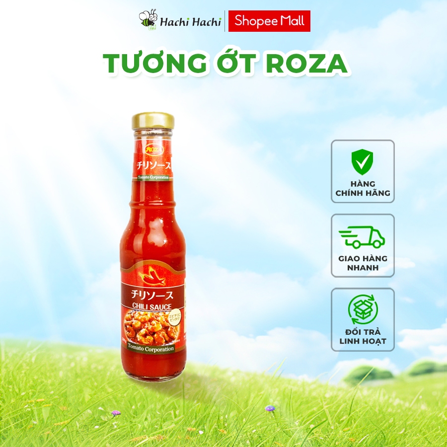 Tương ớt Nhật Bản Roza 200g - Hachi Hachi Japan Shop