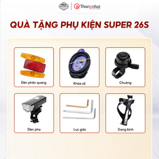 Bộ Quà Tặng Xe Đạp Thống Nhất Phụ Kiện Tiện Ích Dành Cho Xe Đạp Người Lớn Và Trẻ Em