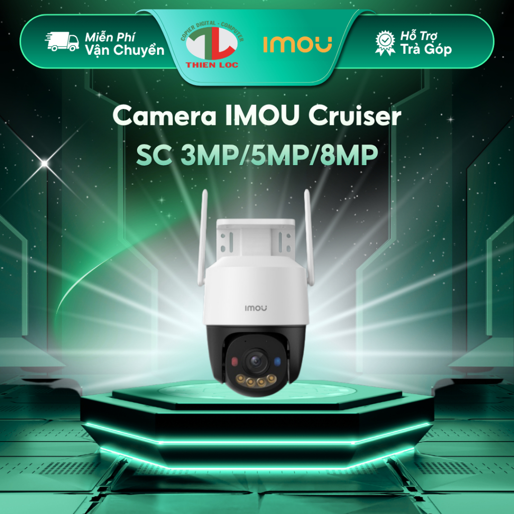 [ Full VAT ] Camera IMOU Cruiser SC K7FP-3H0WE | K7FP-5H0WE | K7FP-8V0N Cruiser SC 4G K7FP-3H0TE | K
