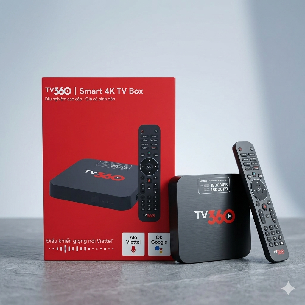 Box Tivi 360 Đã qua sử dụng ROM ATV B866V2F/HP40A/DVV9135/IP952 Xem Tivi Bóng Đá