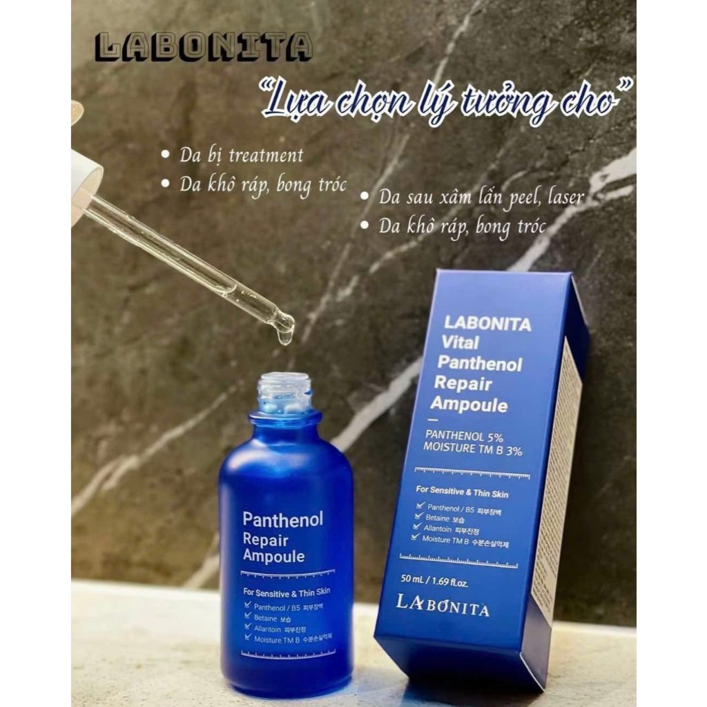 Serum B5 Labonita Vital Panthenol Repair Ampoule