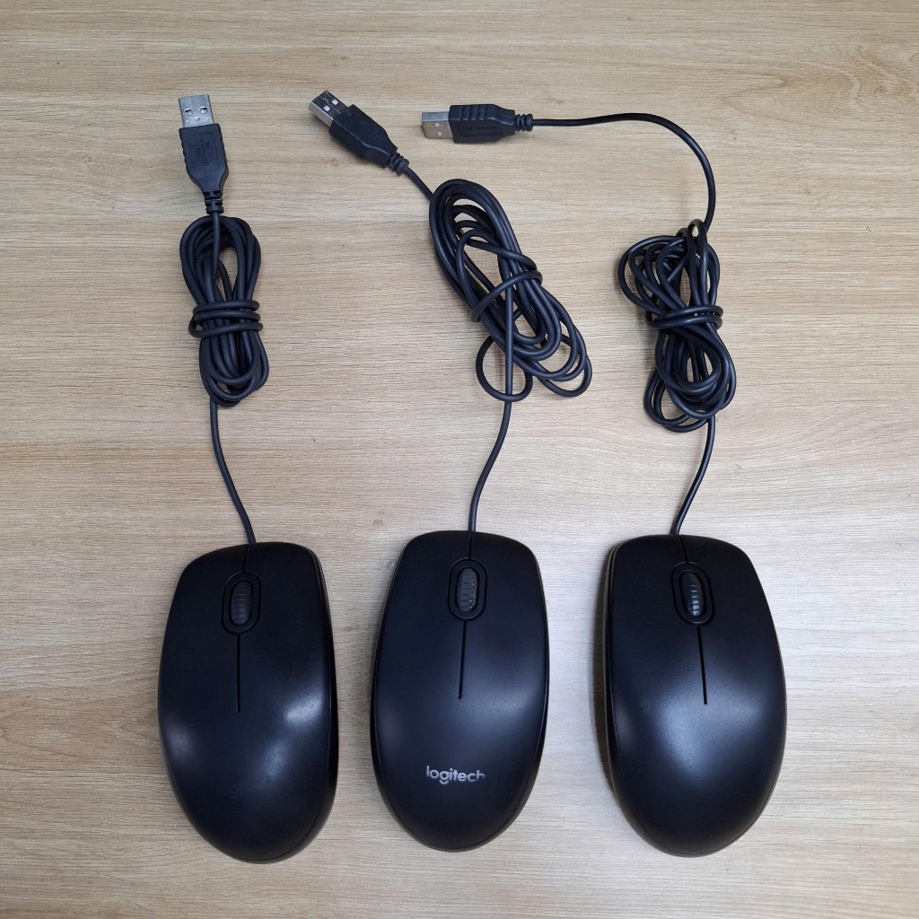 Chuột laptop cũ có dây Logitech/A4Tech
