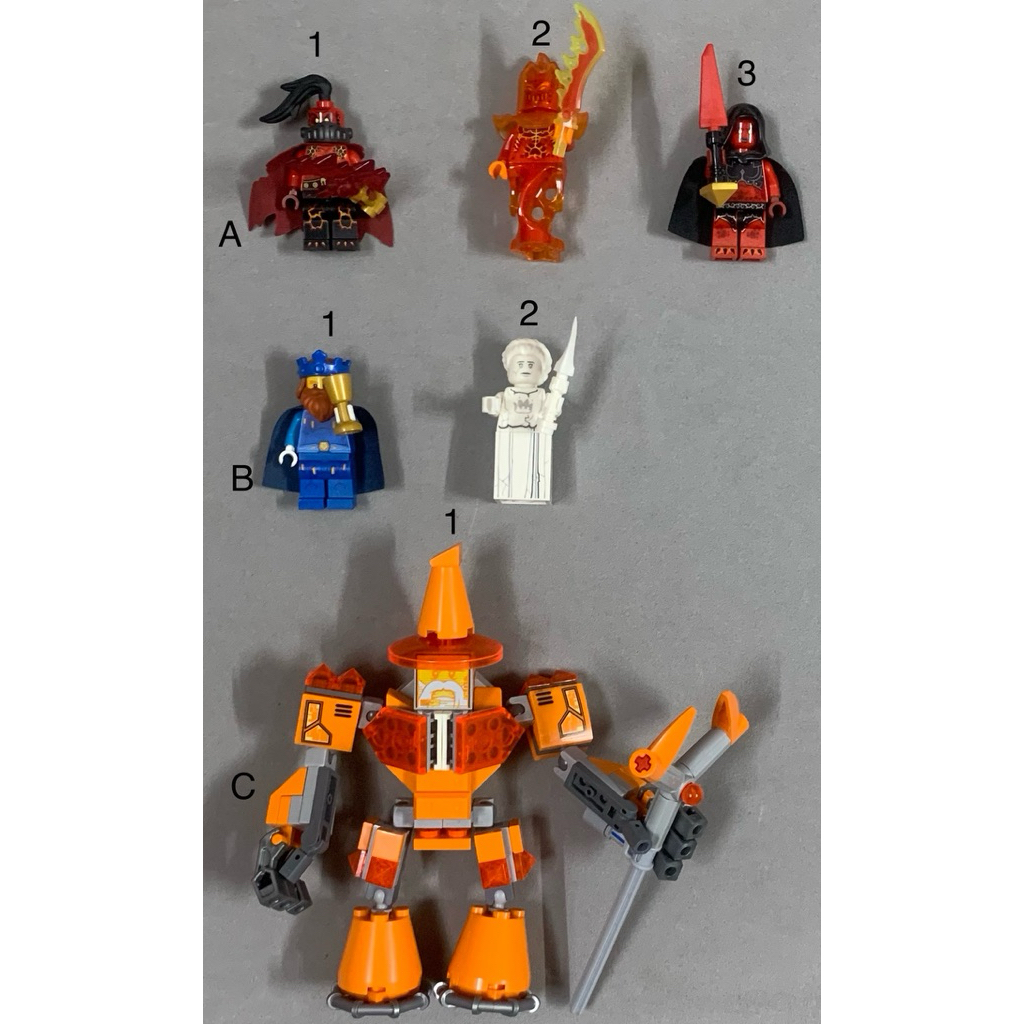 Đồ chơi mô hình sưu tầm nhân vật nexo knights