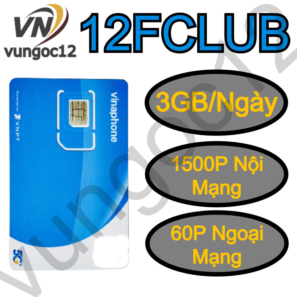SIM 4G VINAPHONE D159V U1500 D89Y BIG50Y FHAPPY D60G 12TD49 XÀI DATA K GIỚI HẠN