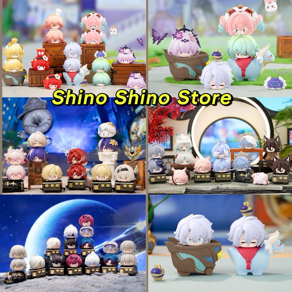 [sẵn+order] mô hình chibi mini figure honkai star rail chính hãng mihoyo official