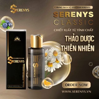 Combo 2 Nước Rửa Vệ Sinh Nam Serenys – Làm Sạch Dịu Nhẹ, Hỗ Trợ Khử Mùi, Chăm Sóc Hằng Ngày