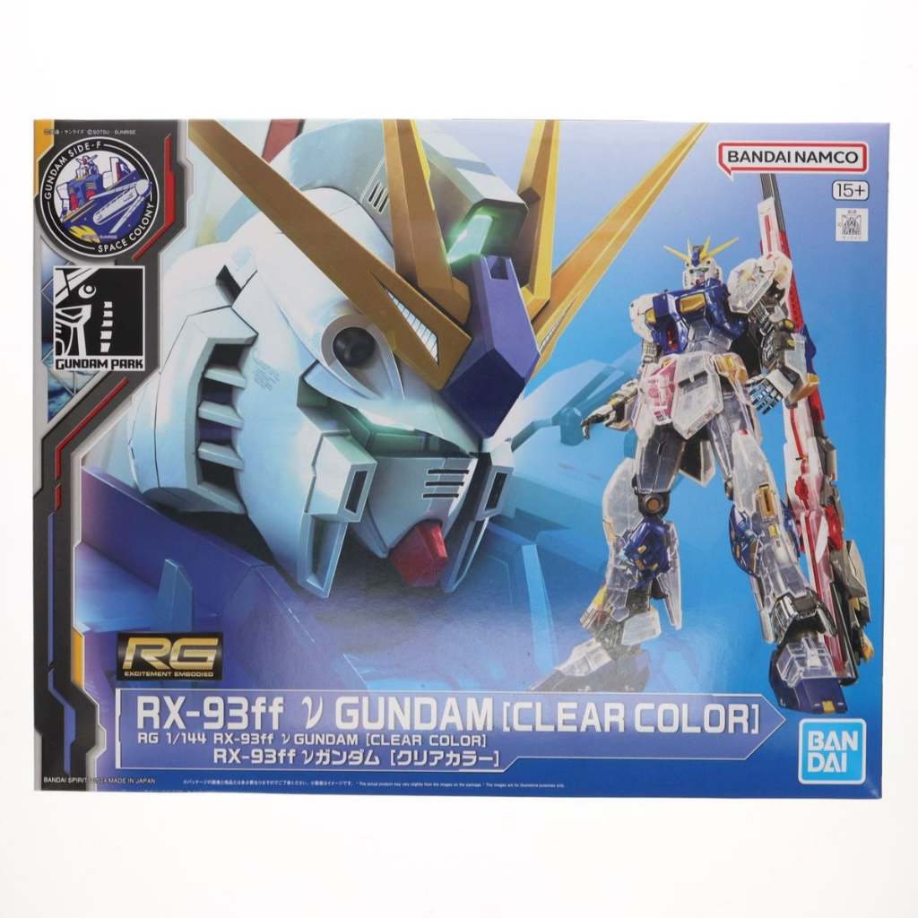 RX-93ff Nu Gundam [Clear Color]-4573102665805