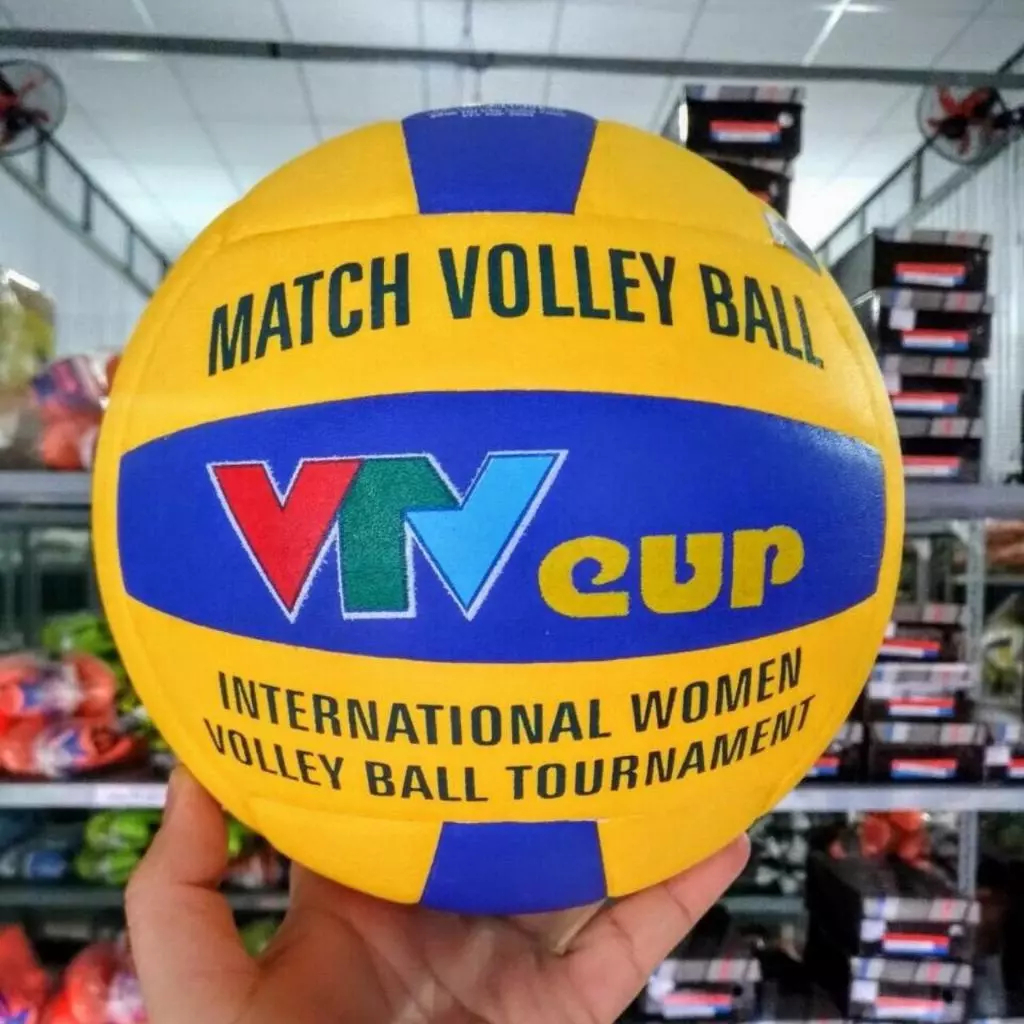 Quả bóng chuyền VTV CUP Geru star chuẩn thi đấu chính hãng
