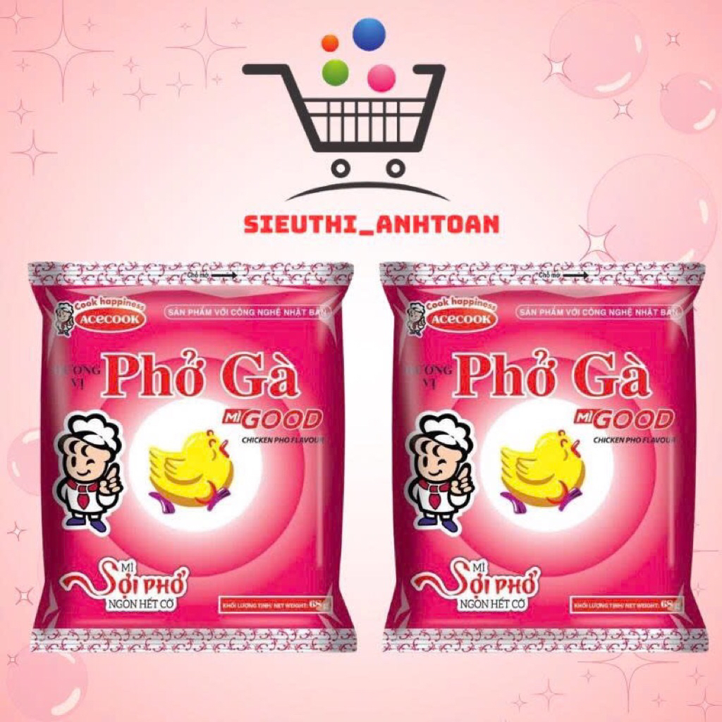 Thùng Phở Gà Good Acecook 30 gói