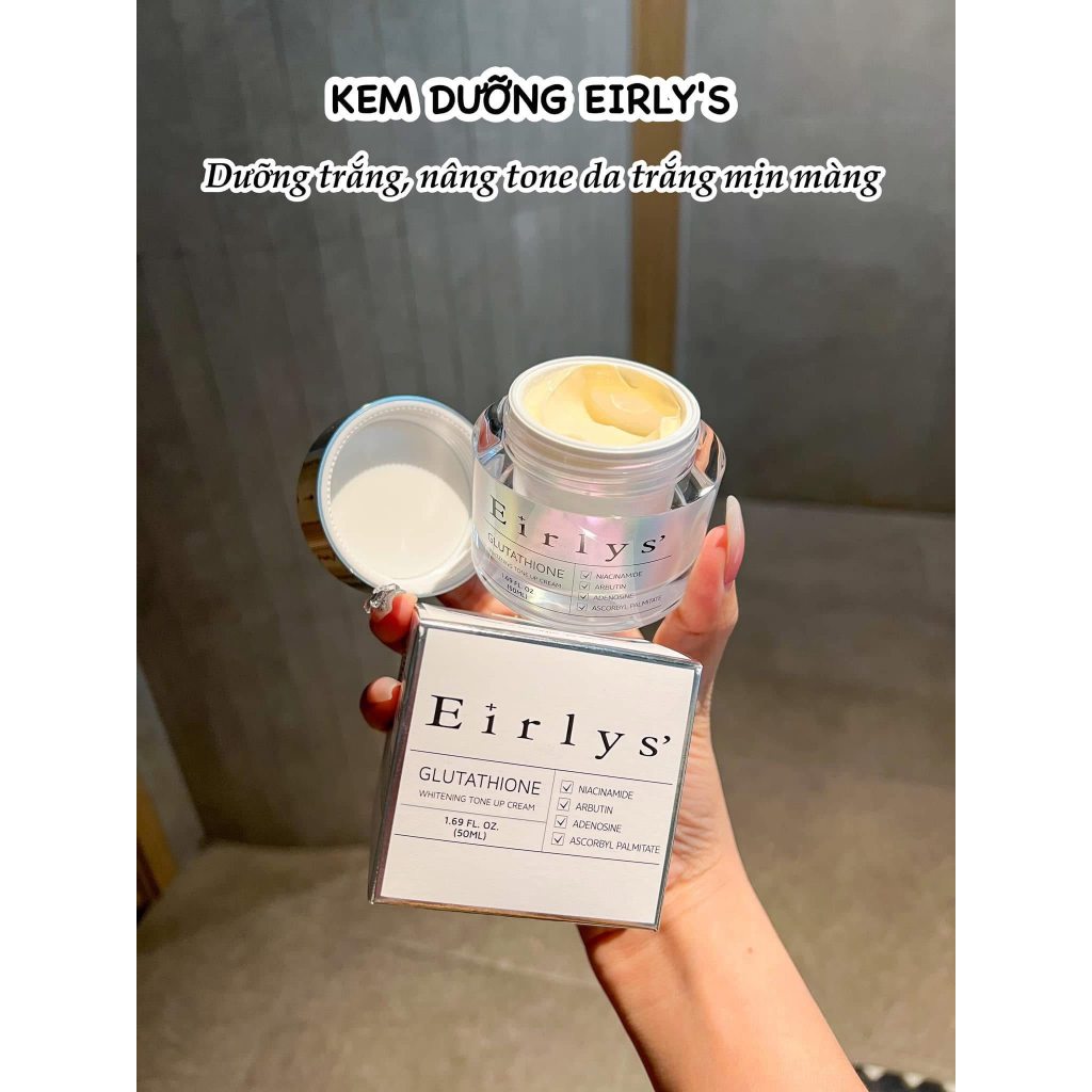 Kem ngày Eirly's fullsize và mini size