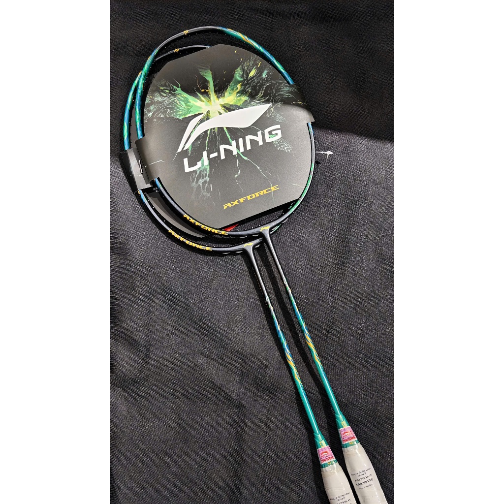 [HÀNG CHÍNH HÃNG] Vợt Cầu Lông LiNing Axforce 100 Gen II [4U] - SIÊU PHẨM TẤN CÔNG, SMASH CỰC MẠNH