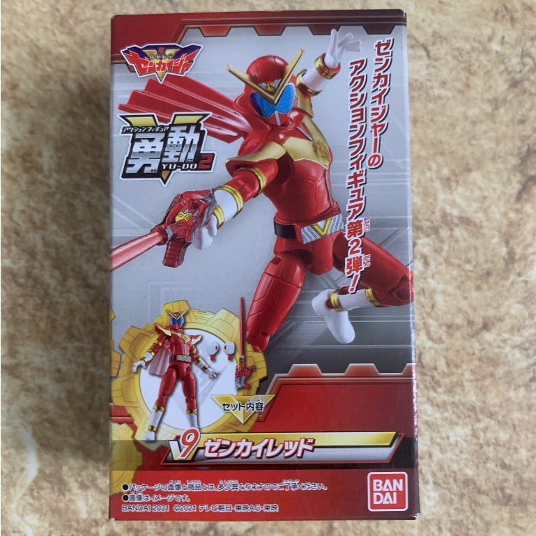 Yudo - Sodo - Shodo - Kikai Sentai Zenkaiger Nhân Vật Siêu Nhân Có Khớp - Đồ Chơi Mô Hình Chính Hãng