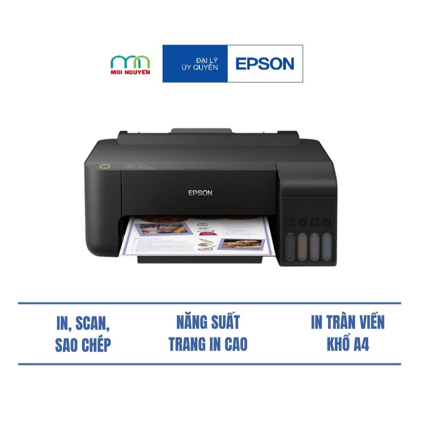Máy In Phun Màu Epson L3210 Chính Hãng - Đa Chức Năng