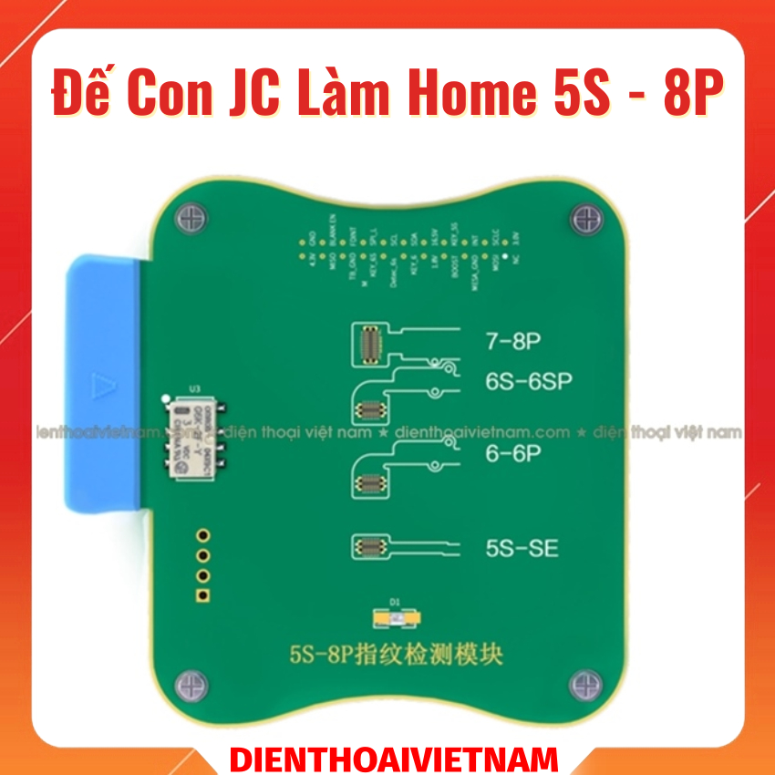 Đế con JC làm home 5S - 8P