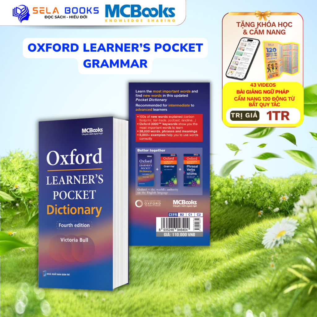 Sách - Oxford Learner's Pocket Dictionary - Fourth Edition