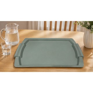 Khay chữ nhật tl818 - nhựa tự lập - 8936039271826- 37x23.5x2 cm