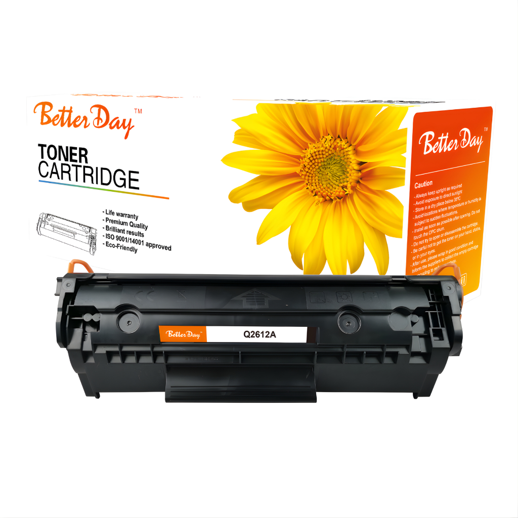 Hộp mực in CRG 070 Betterday Cho máy Canon LBP 243dw | 246dw Không chip | Có chip