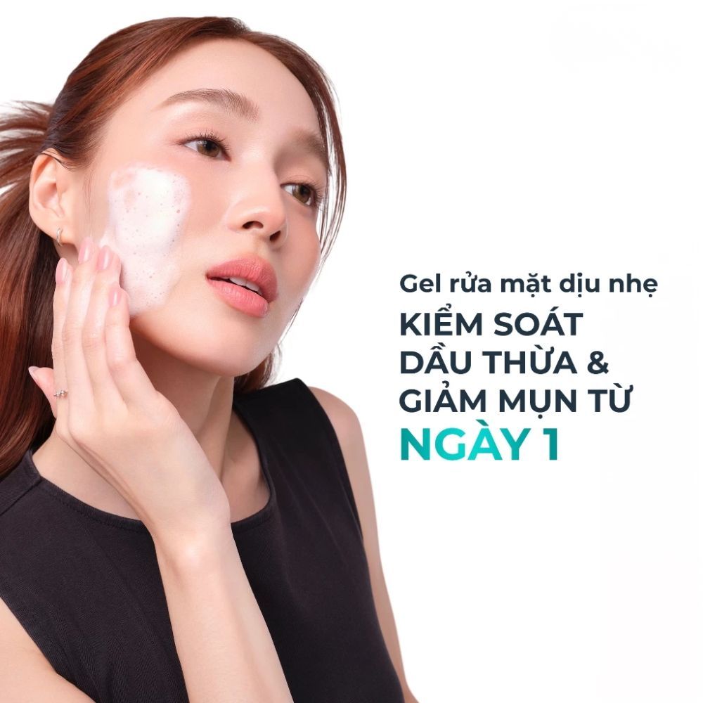 Ảnh 5 của Gel rửa mặt Eucerin DermoPure Clinical Purifying Cleanser giúp sạch sâu, giảm dầu nhờn.