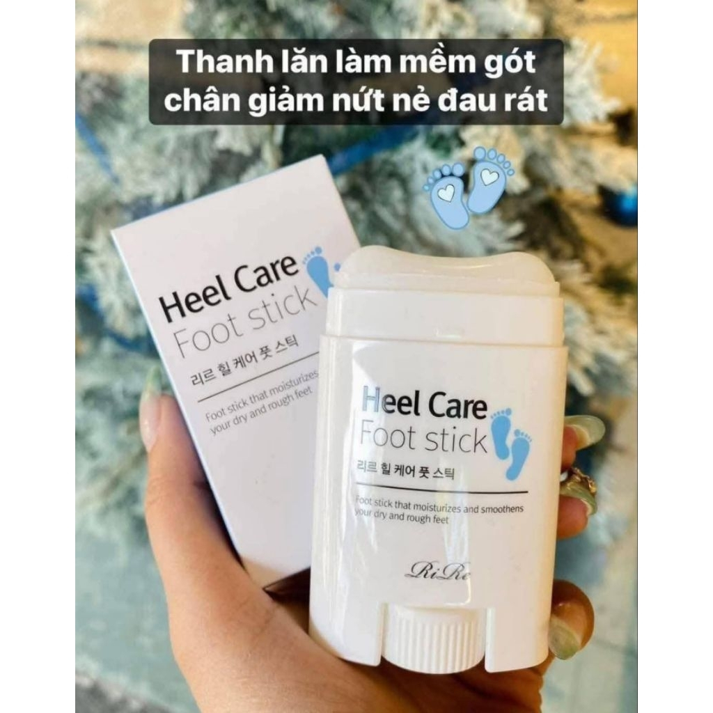 SÁP LĂN GÓT CHÂN RIRE HEEL CARE FOOT