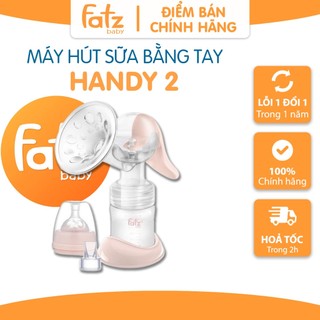 Máy hút sữa bằng tay Fatz Baby Handy 2 có đệm mát xa Silicon FB1010VN