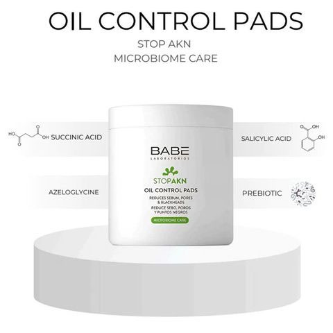 BABE STOP AKN OIL CONTROL PADS: Miếng Pad