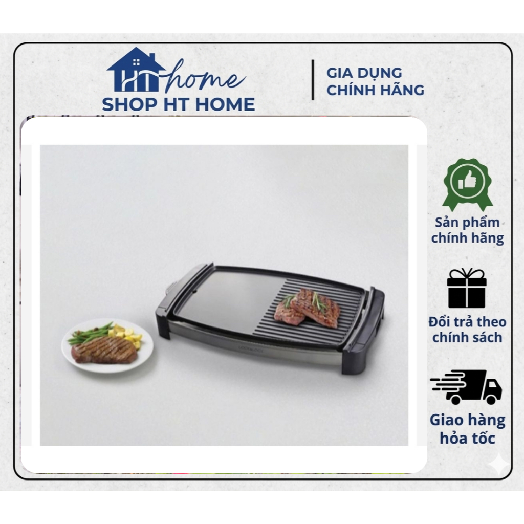 Bếp Nướng Điện LocknLock EJG232 Hàng chính hãng