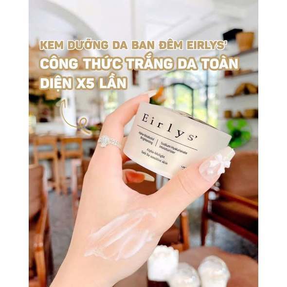 Kem eirly's ban đêm Alpha Melight 50ml