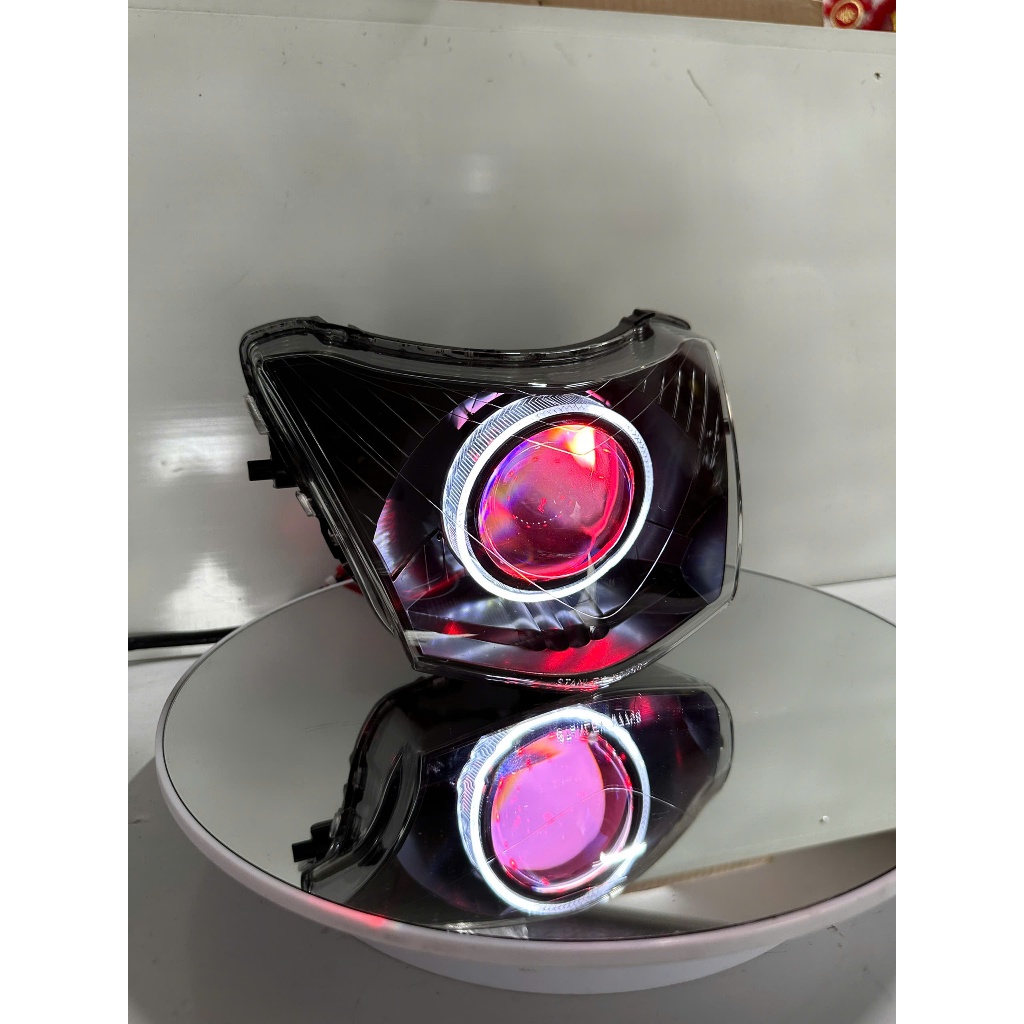 Bi Cầu E11+ Và M10 V4  Độ Pha Lắp WAVE 50-100-110 Công Xuất 70W  Bảo Hành 24 Tháng ( TẶNG DÂY NGUỒN 