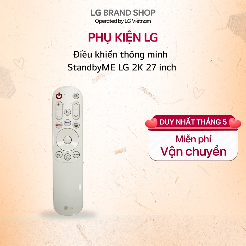 Điều khiển thông minh StandbyME LG 2K 27 inch