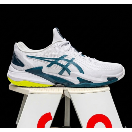 Giày Asics Court FF 3 'White Blue'