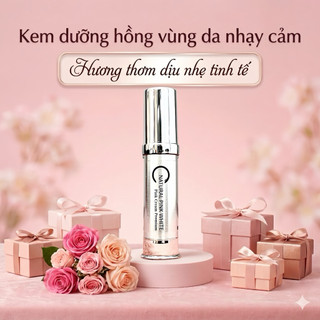 Tuýp 10ml - Kem dưỡng hồng Bi Ti hương thơm dịu nhẹ tự nhiên