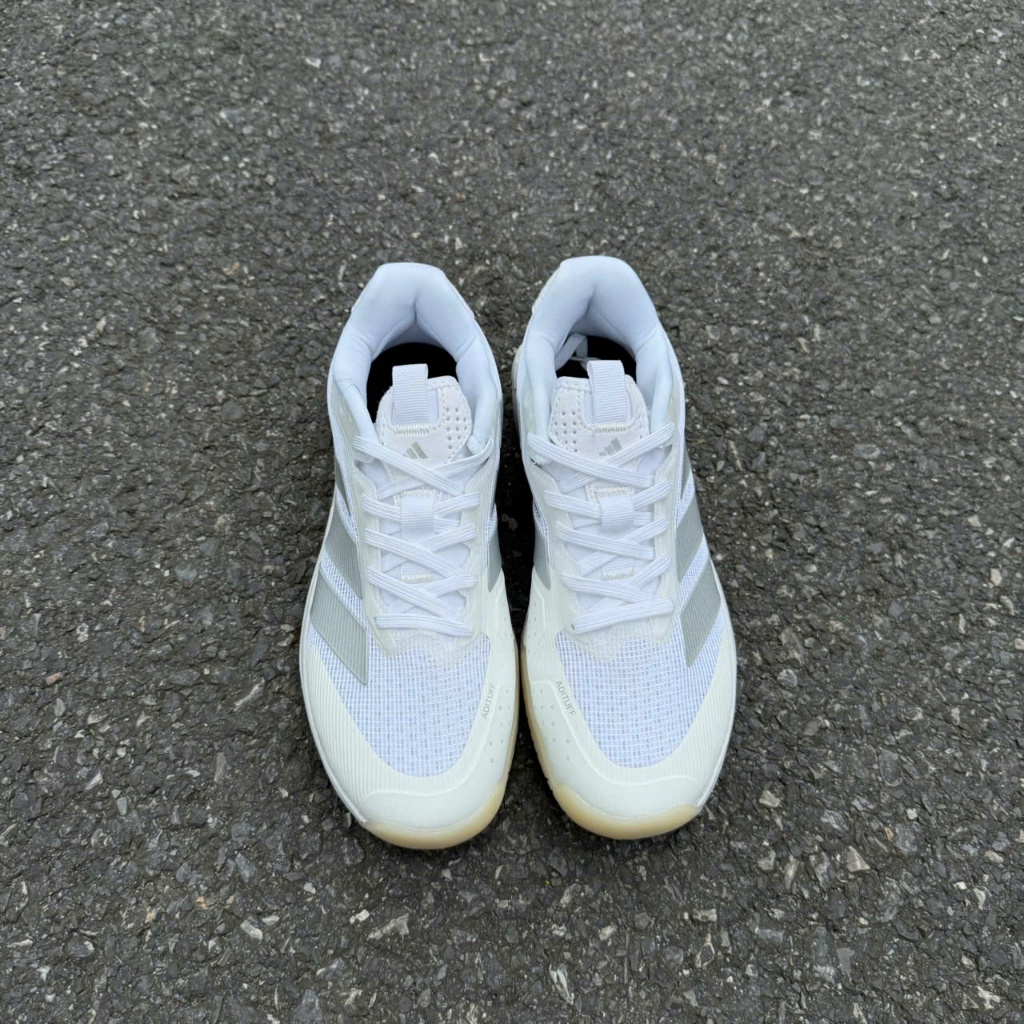 [X2Man] Giày Thể Thao Pickleball Tenis Nam Nữ Đế Ma Sát Tốt Trợ Lực  Adizero Ubersonic 5 Full Trắng